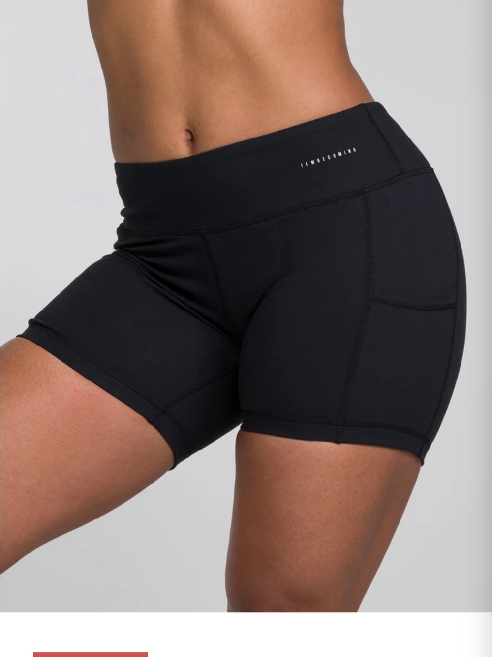 IAB 5” Black No Ride Shorts